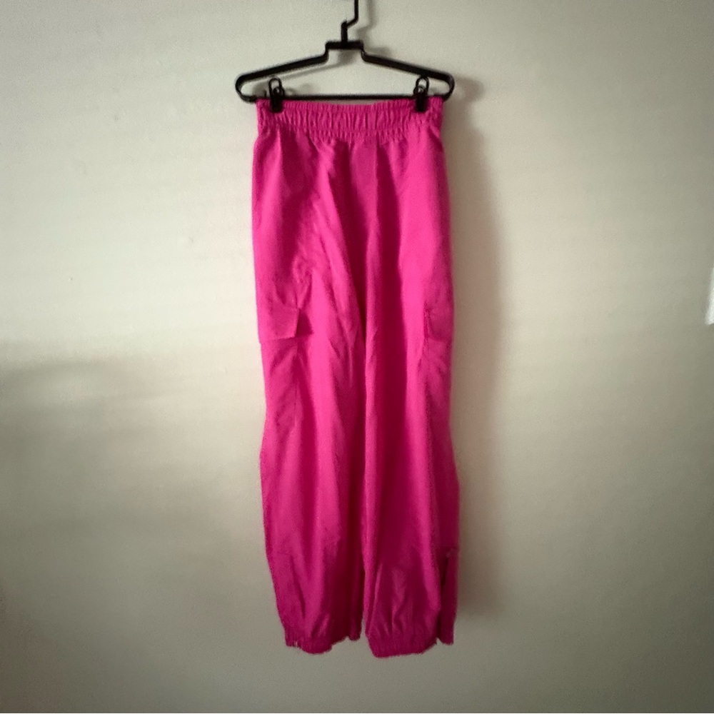 Old Navy High-Rise Pink Jogger Pants